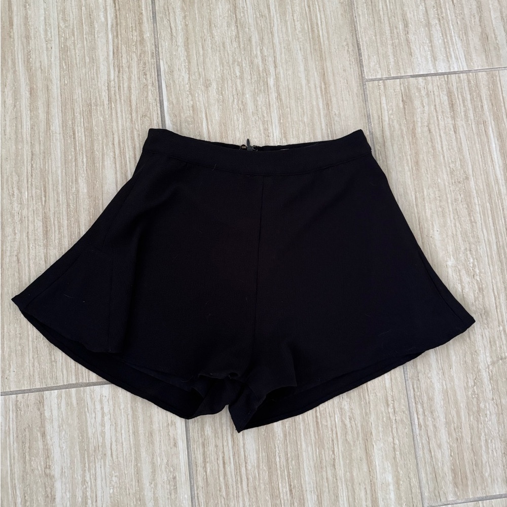 Superdown High Waist Black Women's Shorts